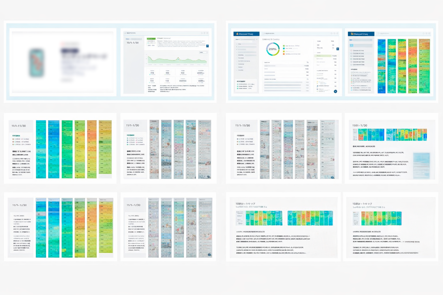 ヒートマップ解析